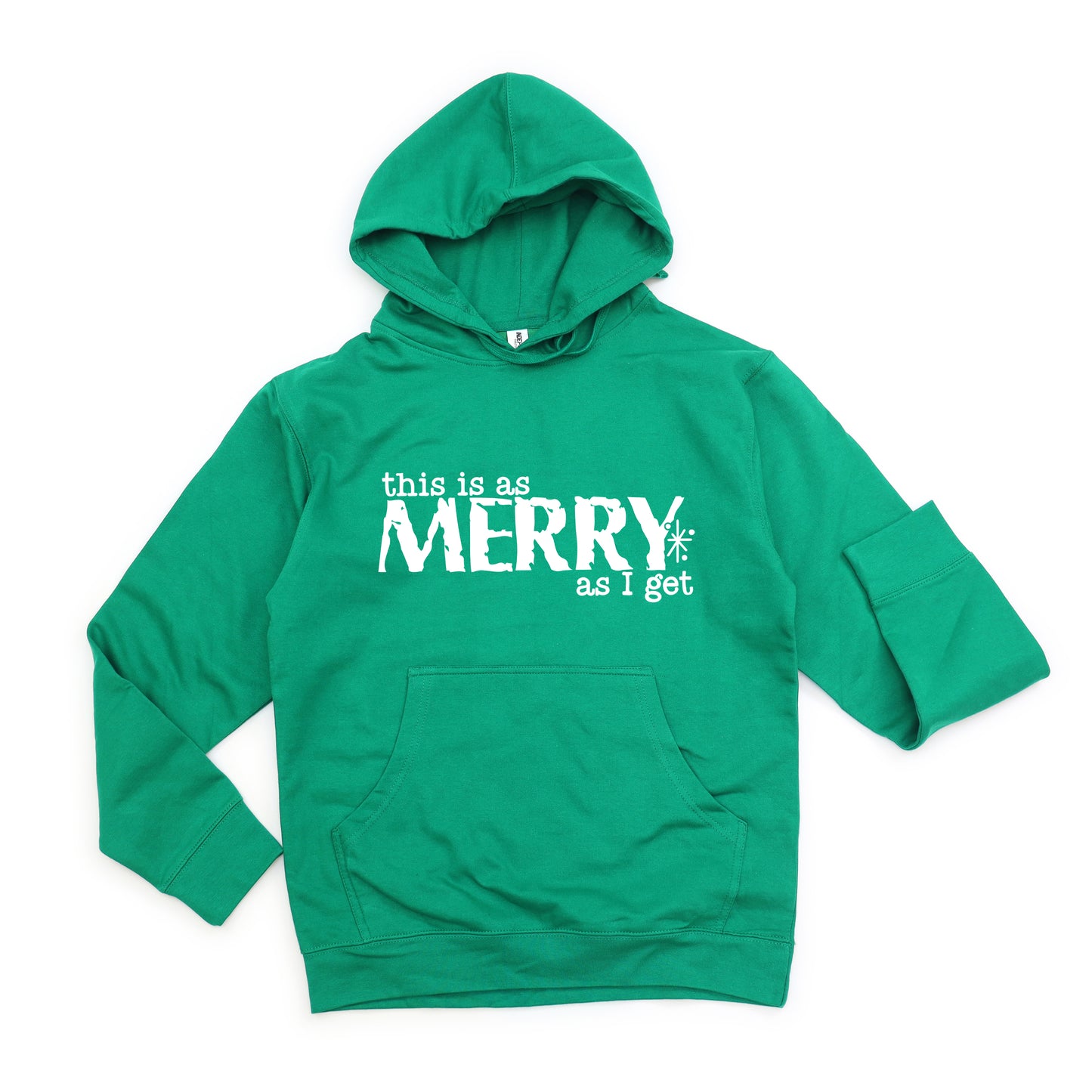 Merry As I Get | Hoodie
