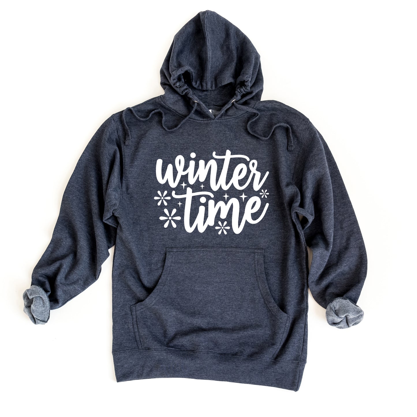 Winter Time Snowflakes | Hoodie