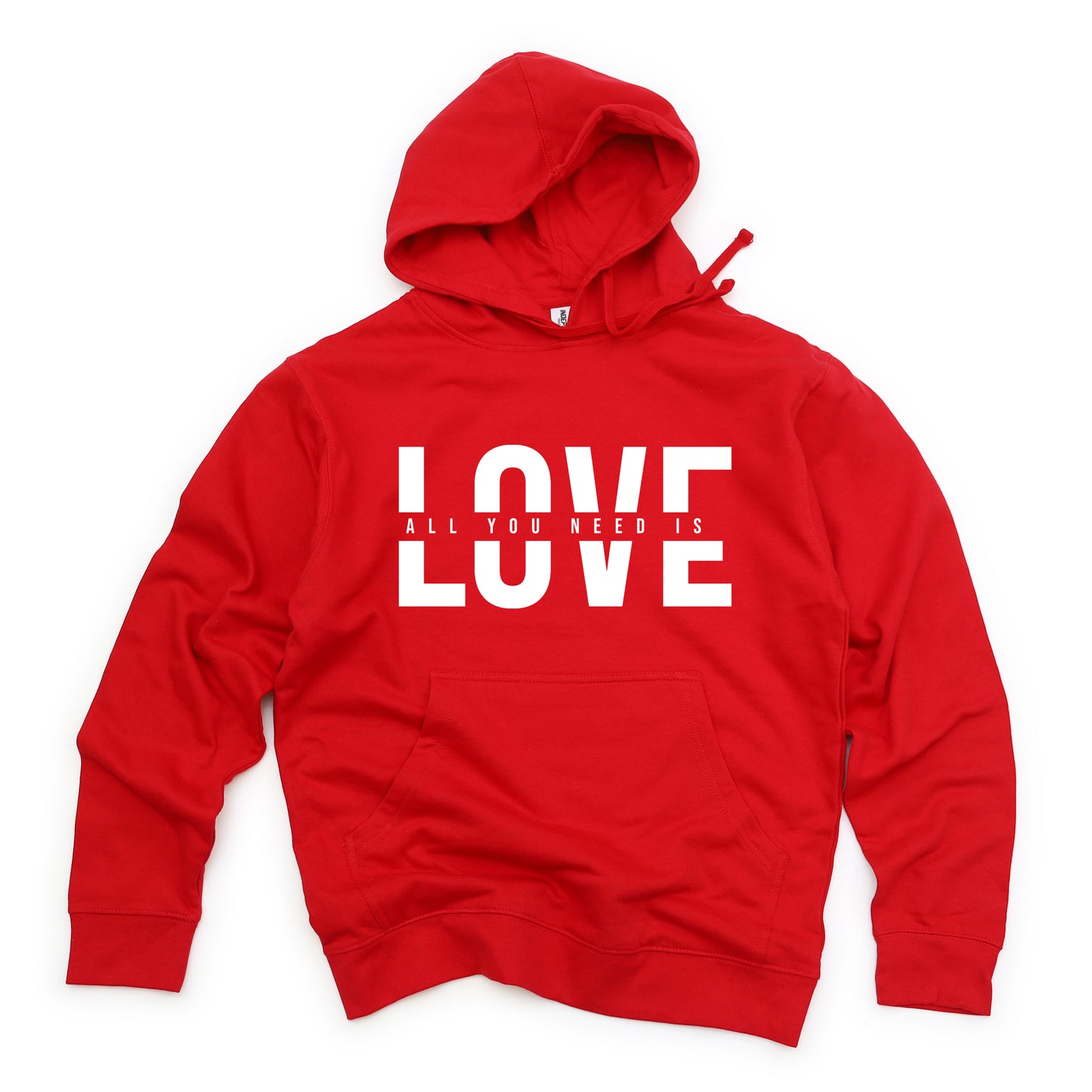 Love Is All You Need Split | Hoodie