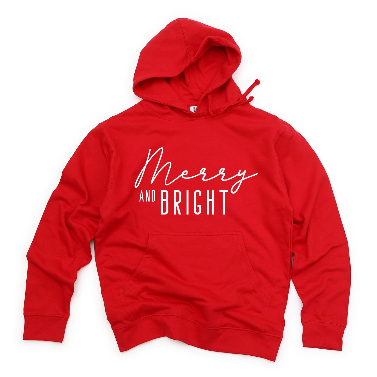 Merry And Bright | Hoodie