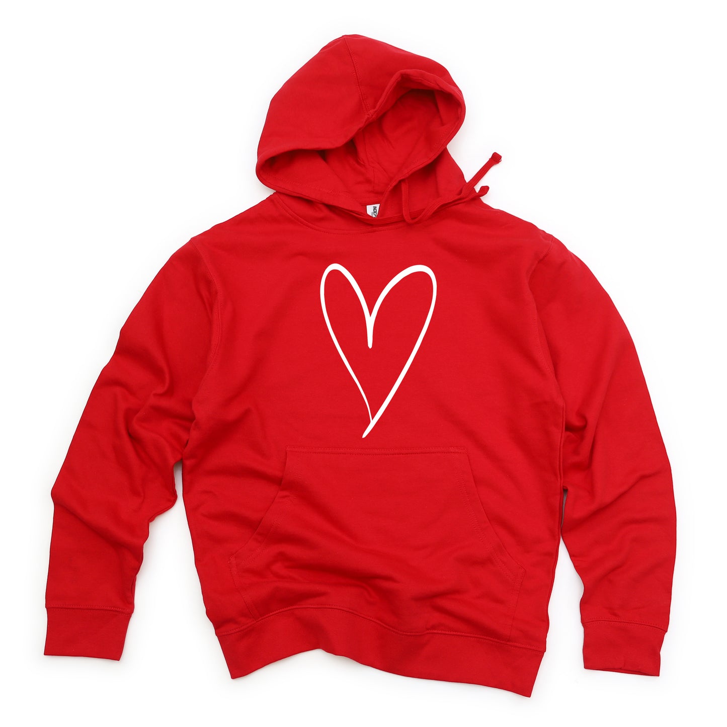 Hand Drawn Heart | Hoodie