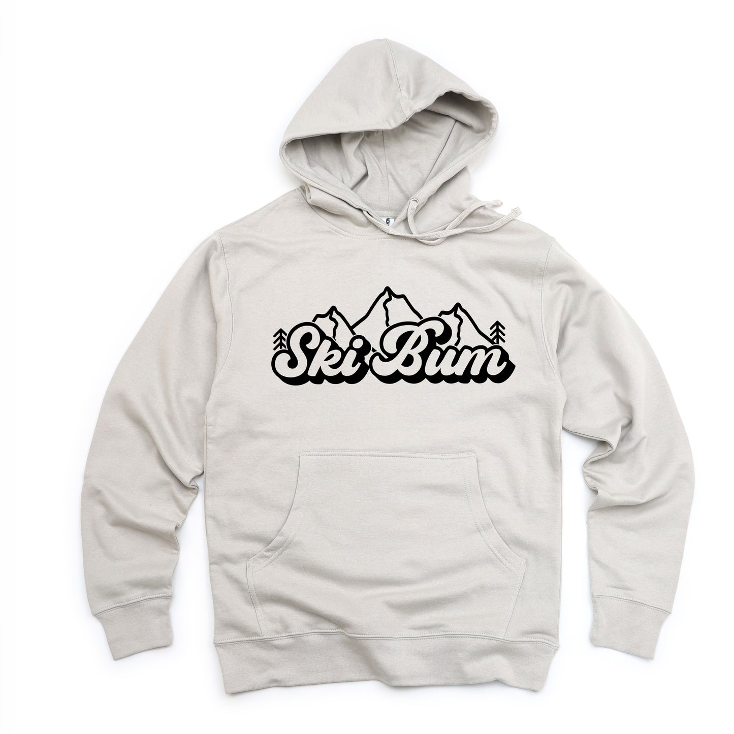 Ski Bum Mountains | Hoodie