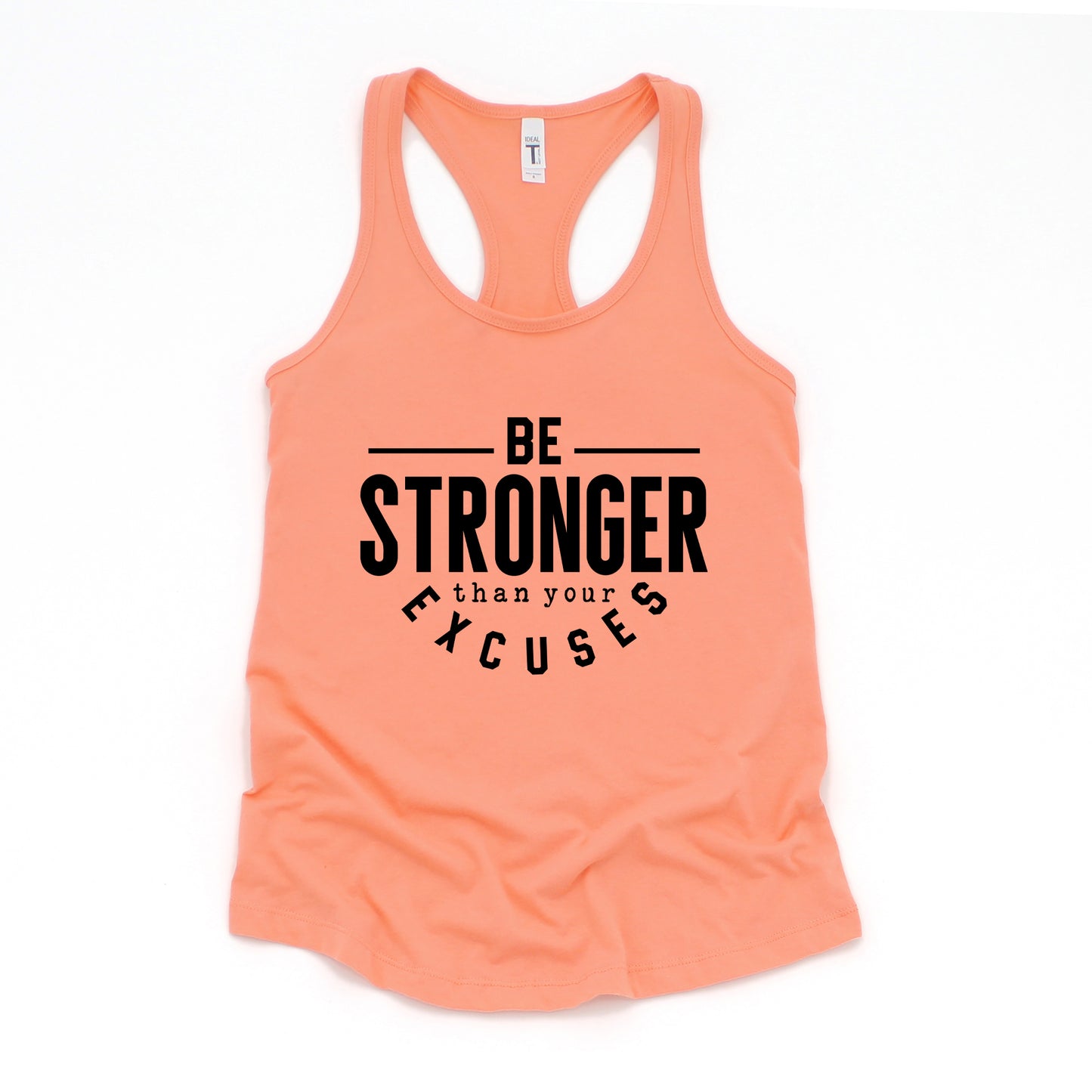 Be Stronger | Racerback Tank