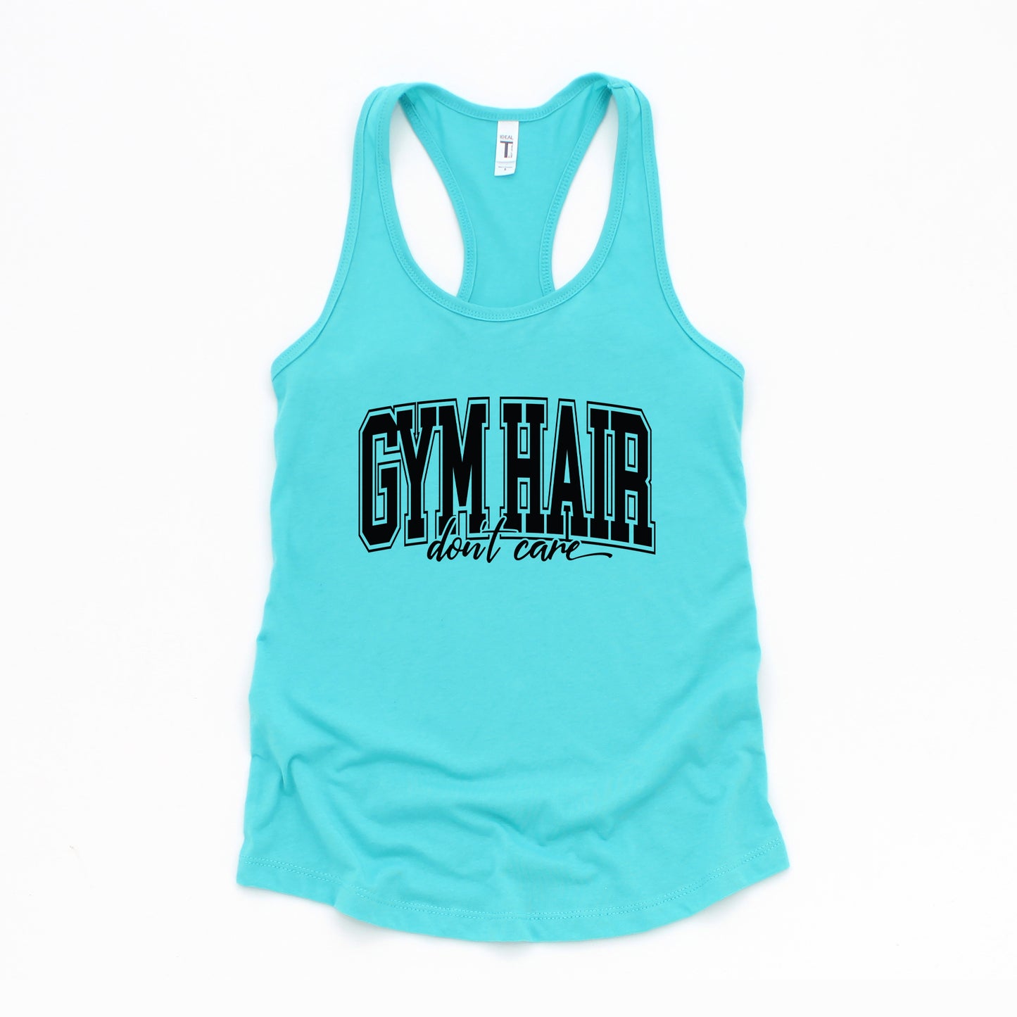 Gym Hair Varsity | Racerback Tank