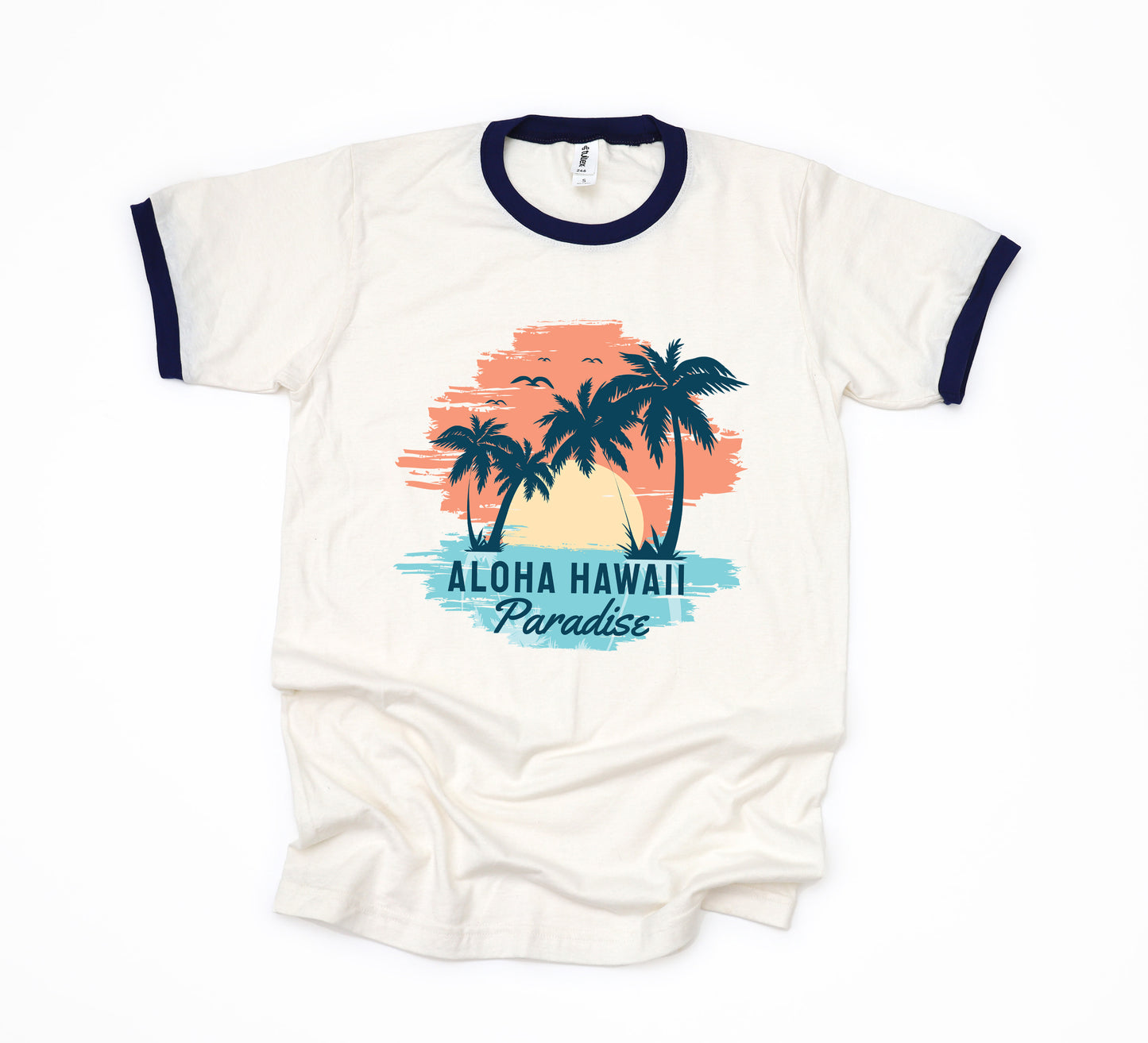 Aloha Hawaii  | Ringer Tee