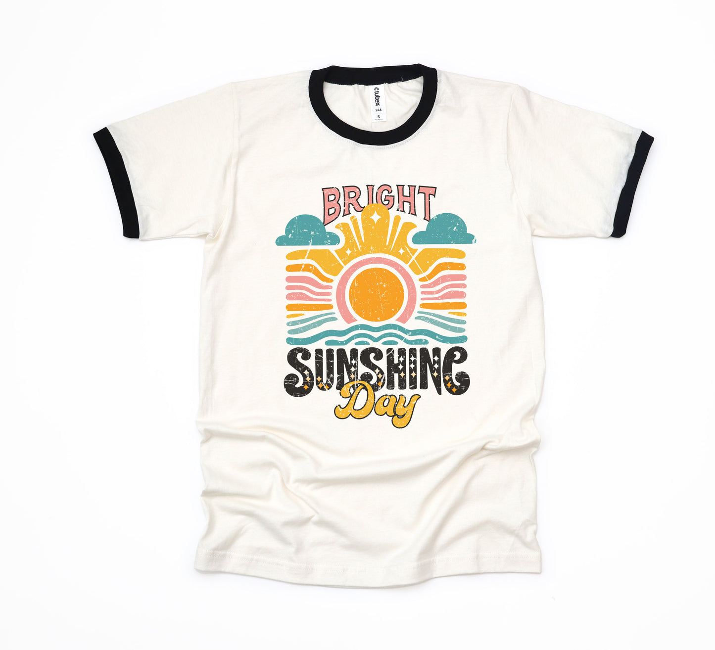 Bright Sunshine Day | Ringer Tee