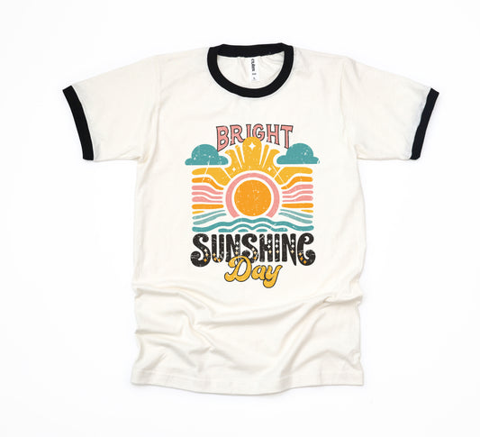 Bright Sunshine Day | Ringer Tee
