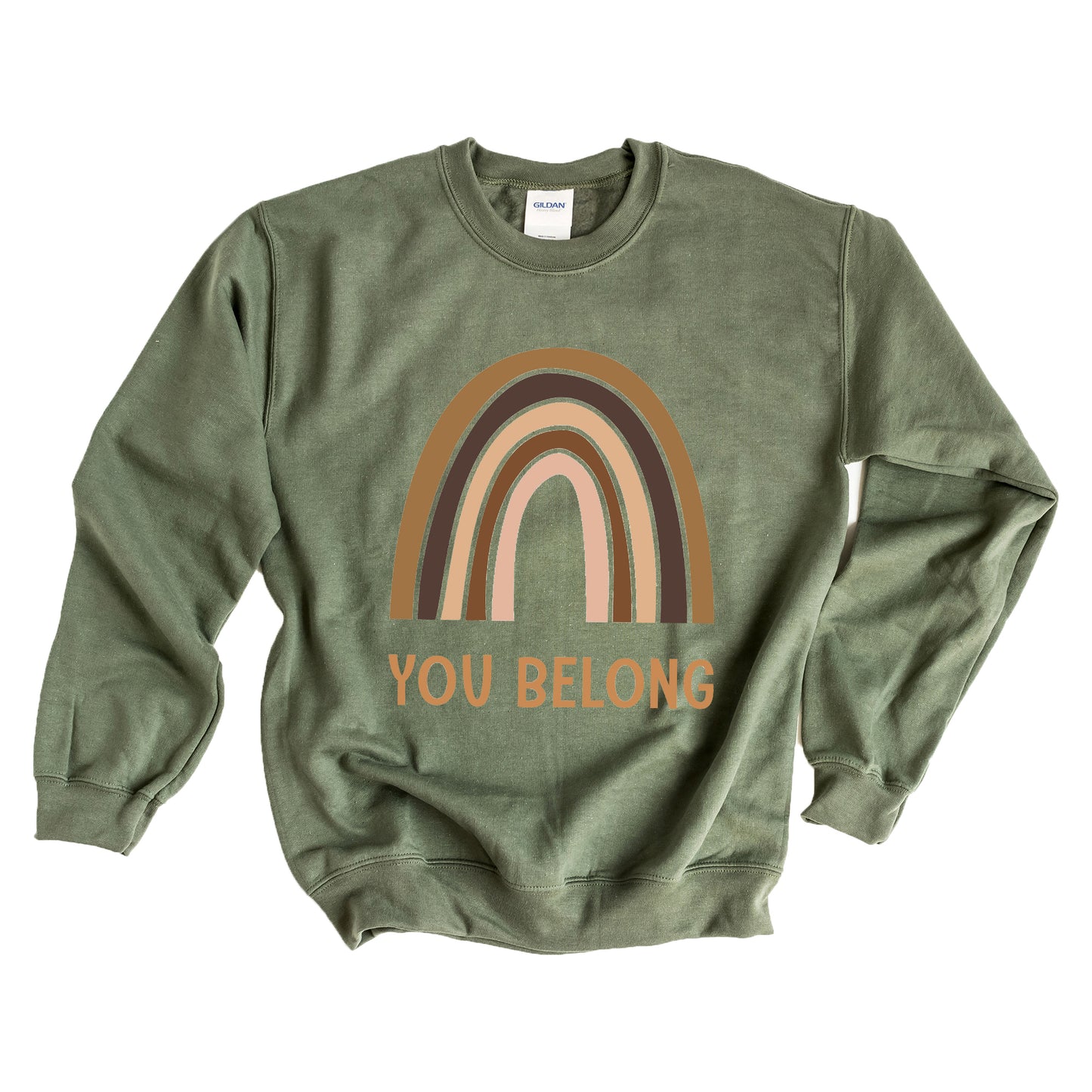 You Belong Rainbow | Sweatshirt