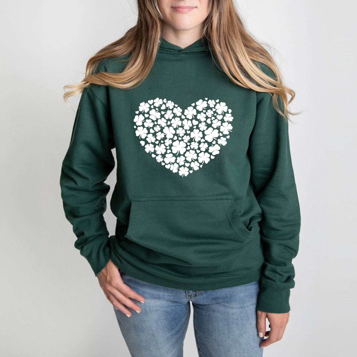 Shamrock Heart | Hoodie