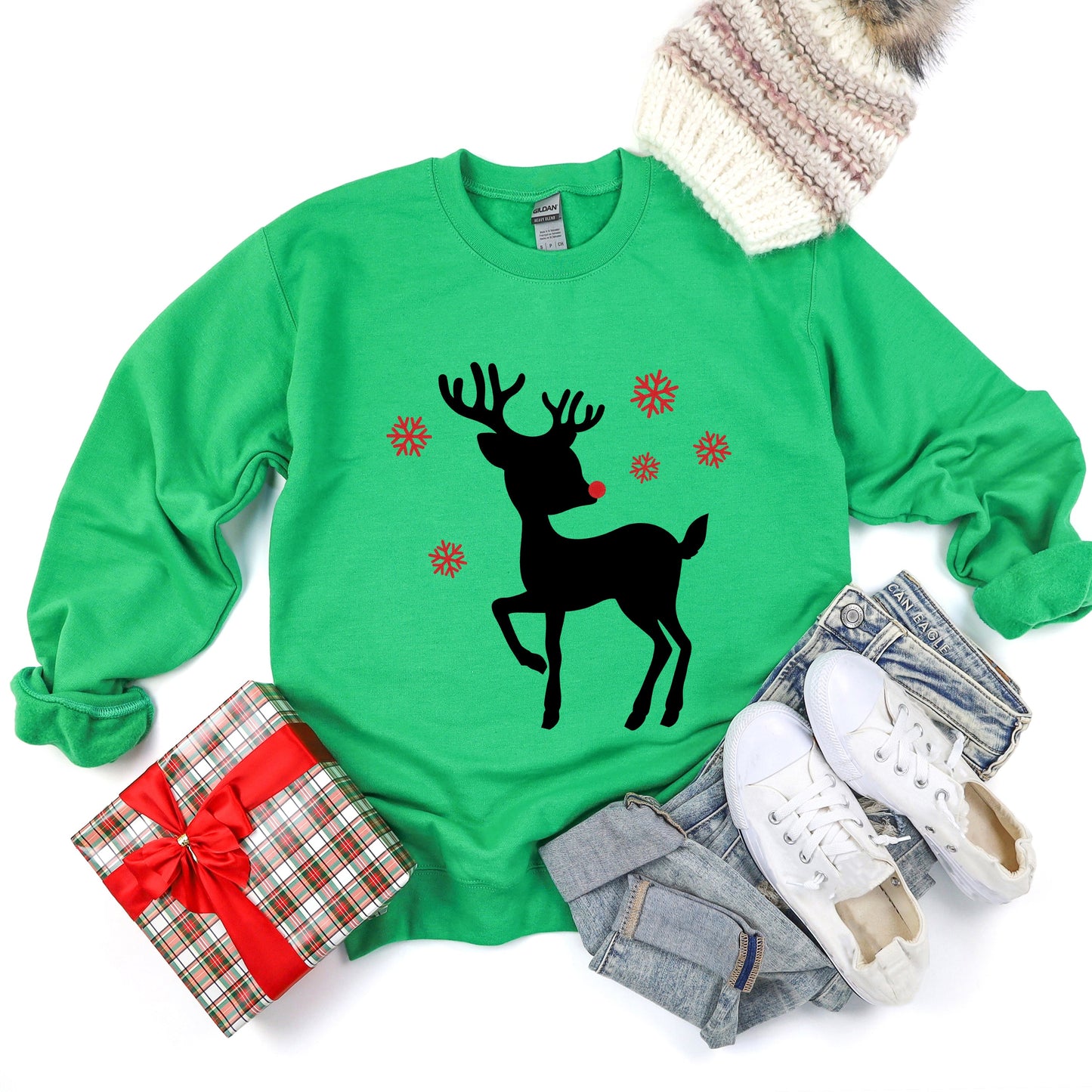 Rudolph Reindeer | Sweatshirt