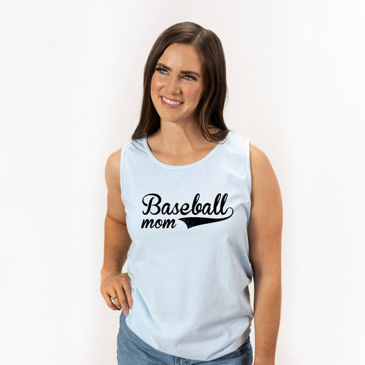 Baseball Mom | Garment Dyed Tank