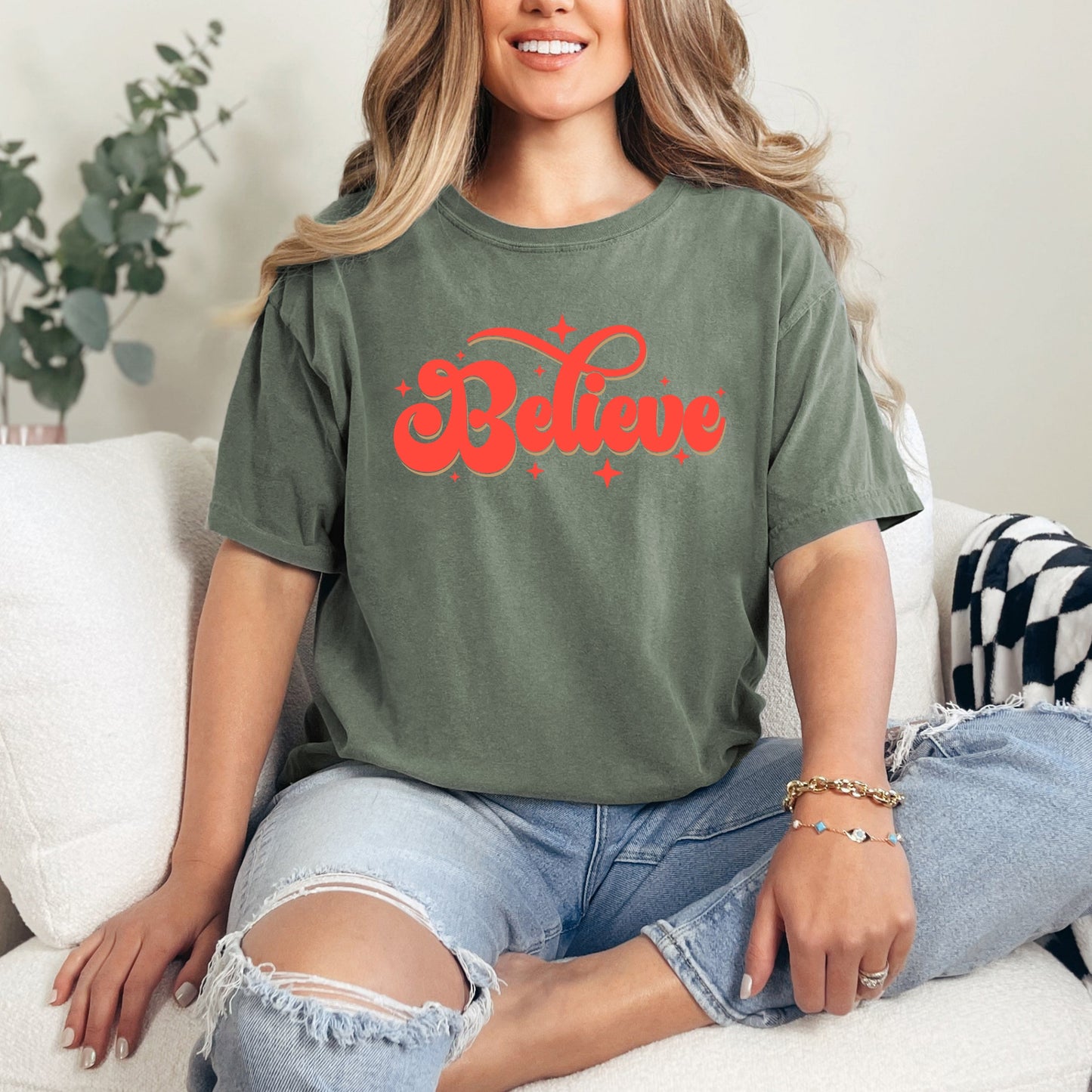 Magical Believe | Garment Dyed Tee
