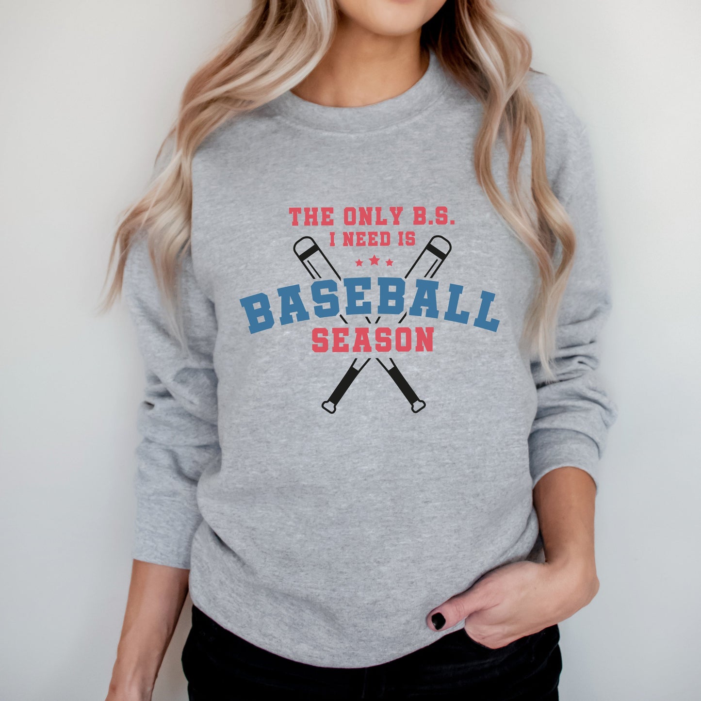 Baseball Season Bats | Sweatshirt