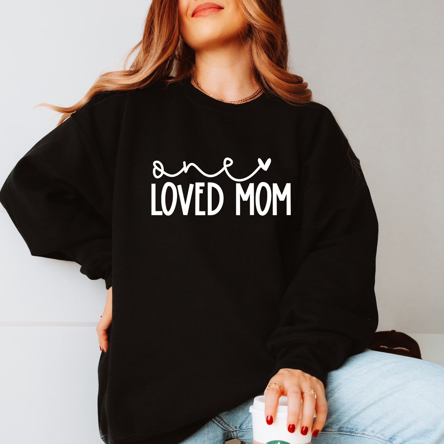One Loved Mom | Sweatshirt
