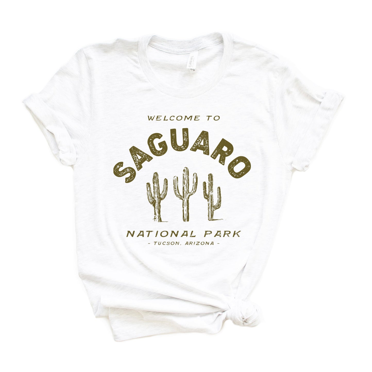 Vintage Saguaro National Park | Short Sleeve Graphic Tee