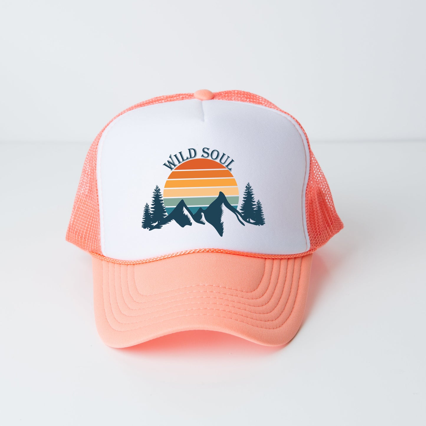 Wild Soul Colorful | Foam Trucker Hat