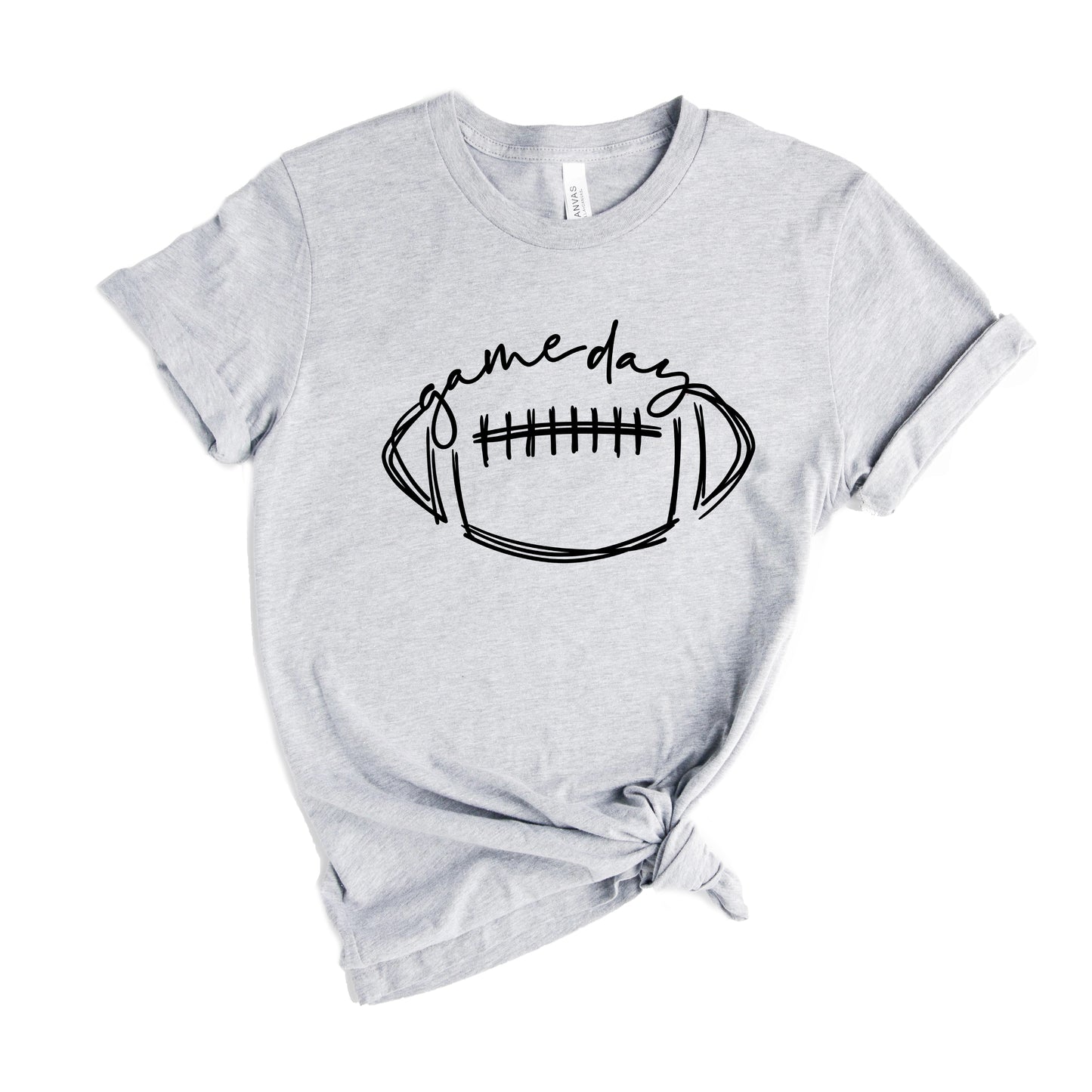 Football Game Day | Short Sleeve Graphic Tee