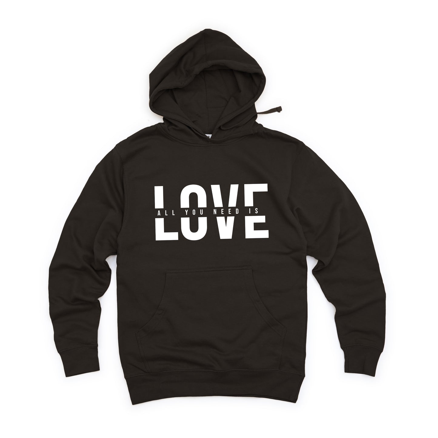 Love Is All You Need Split | Hoodie