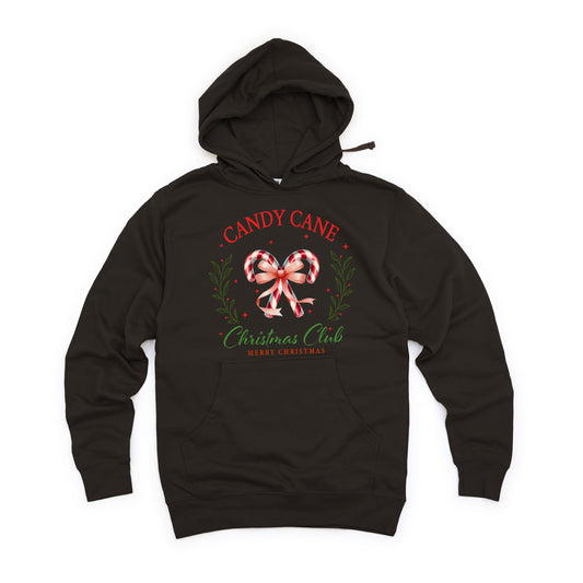 Candy Cane Christmas Club | Hoodie