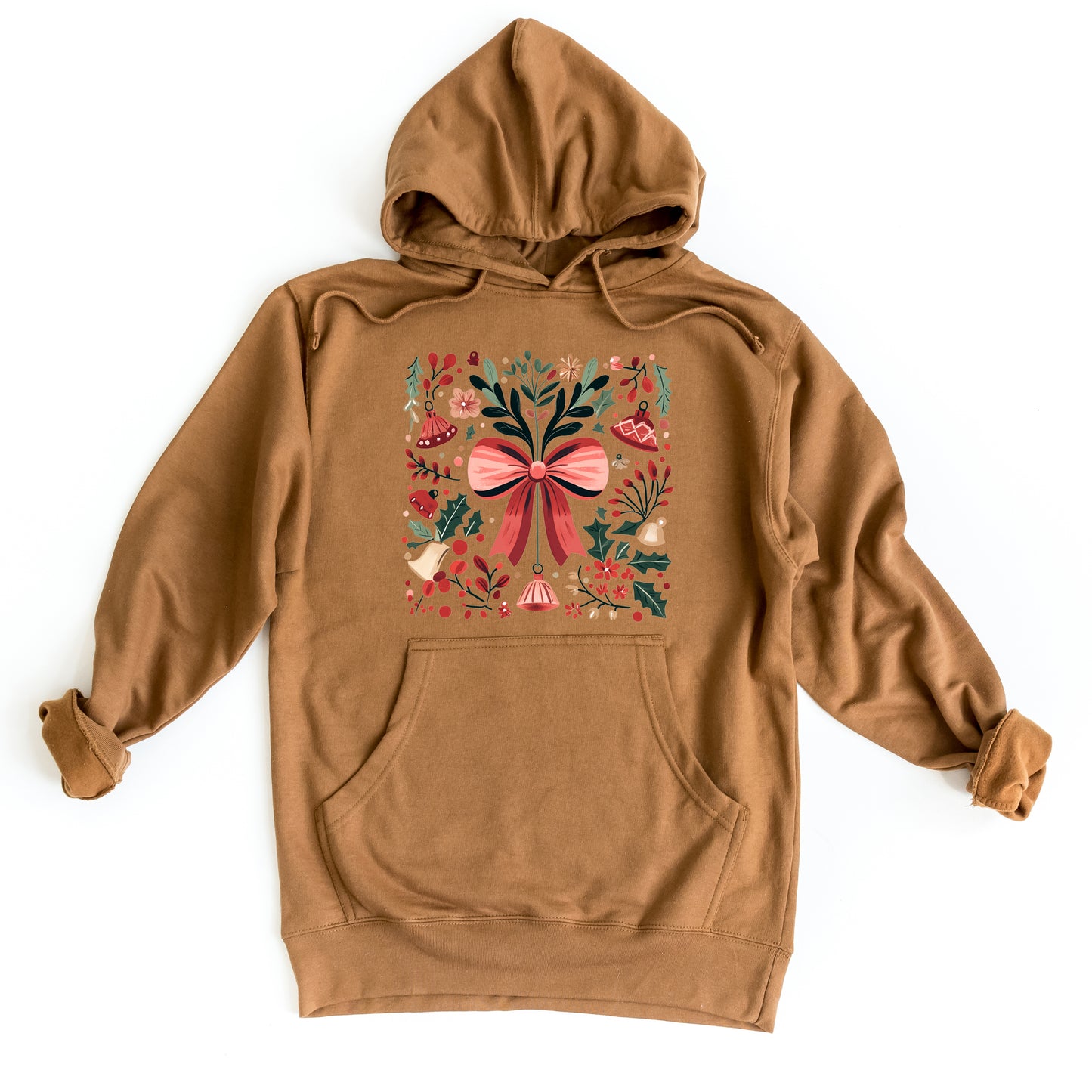 Coquette Holly Collage | Hoodie