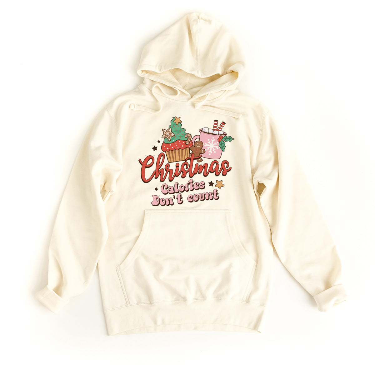Christmas Calories Don't Count | Hoodie