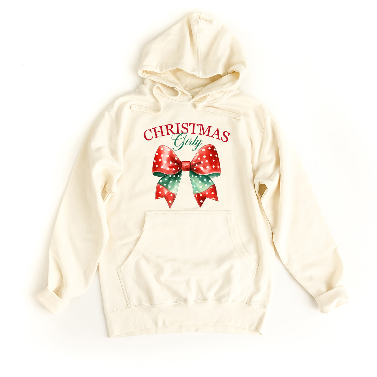 Coquette Christmas Girly | Hoodie