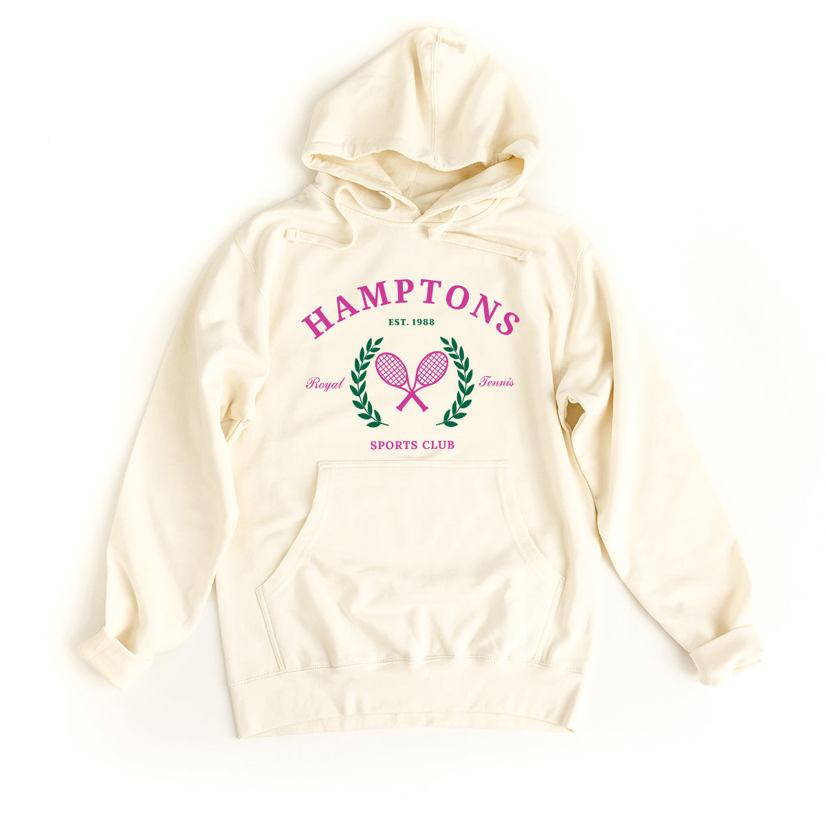 Hamptons Sports Club Tennis | Hoodie