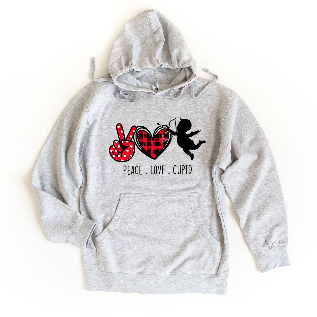 Peace Love Cupid | Hoodie