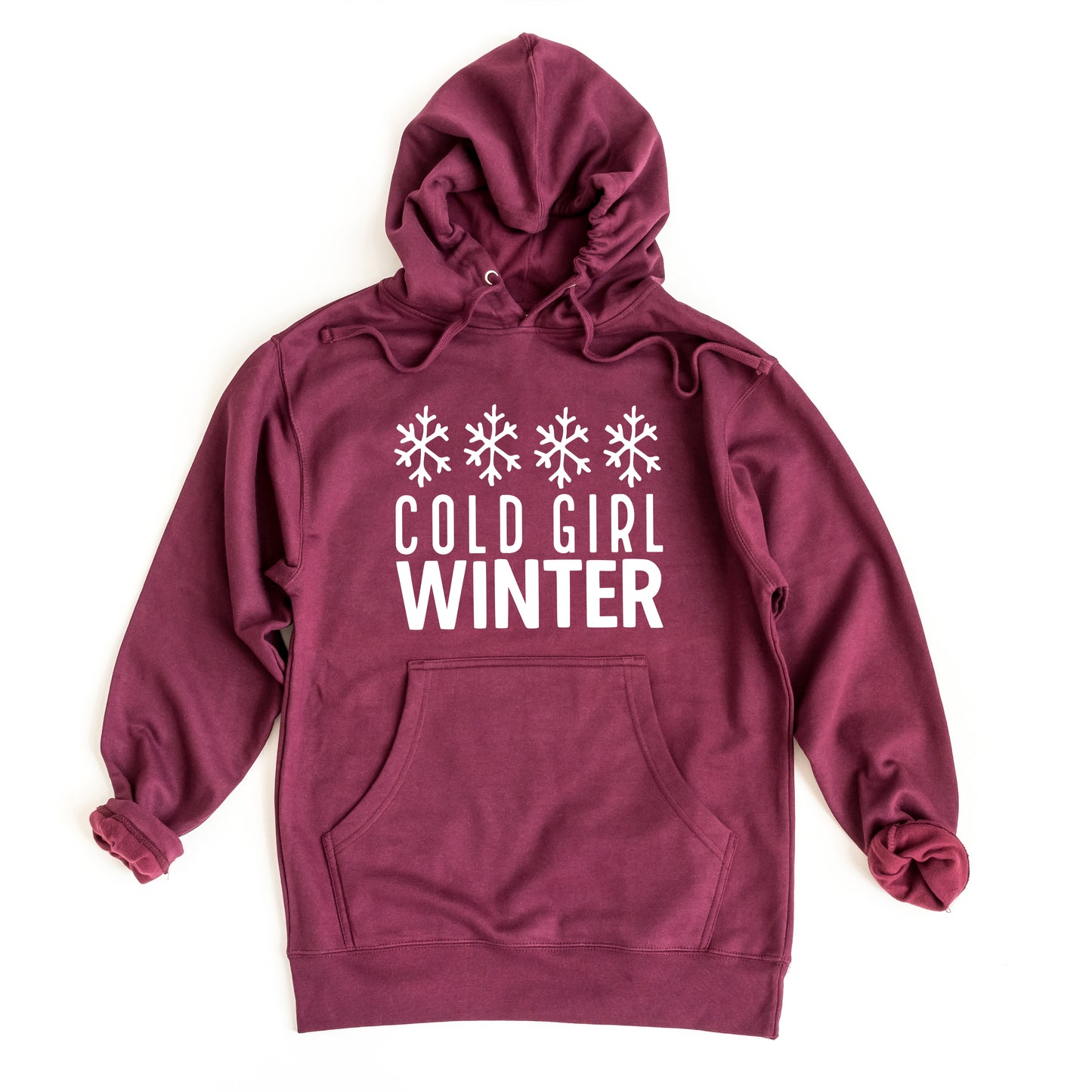 Cold Girl Winter | Hoodie