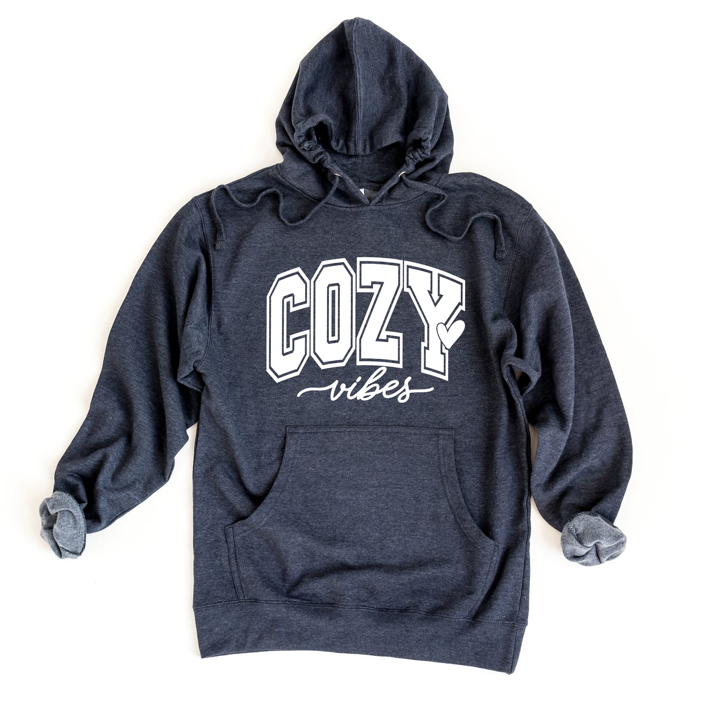 Cozy Vibes Bold | Hoodie