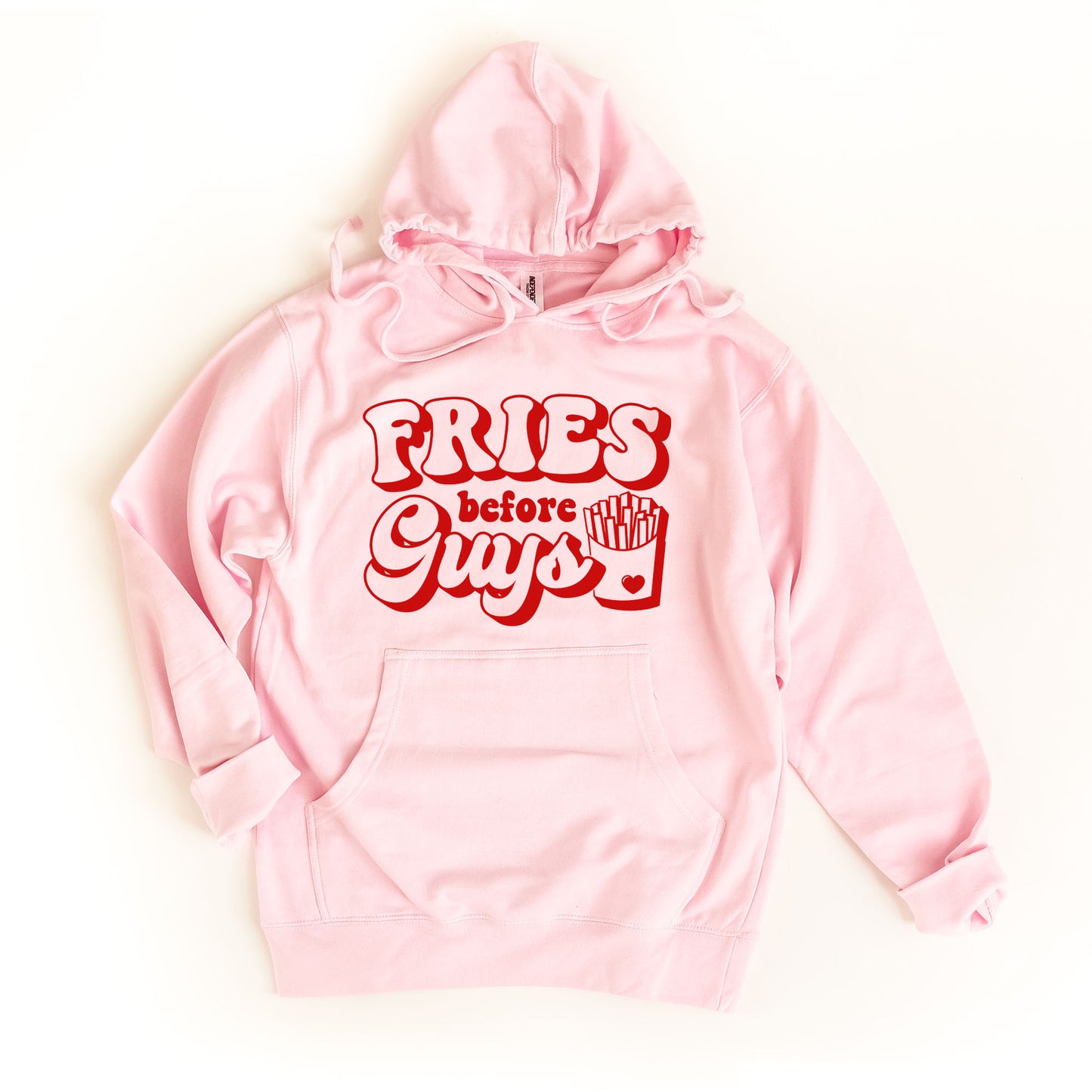 Fries Before Guys Bold | Hoodie
