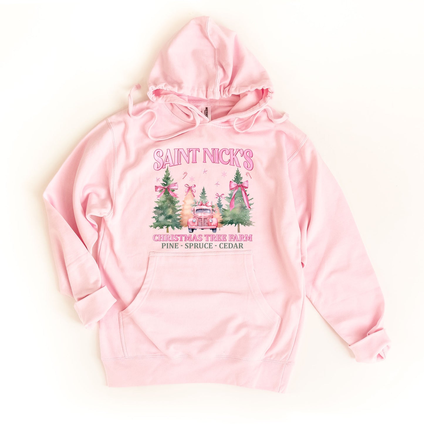 Coquette St. Nick's Tree Chart | Hoodie