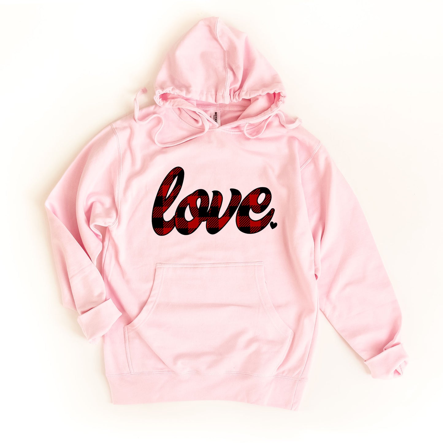 Buffalo Plaid Love | Hoodie