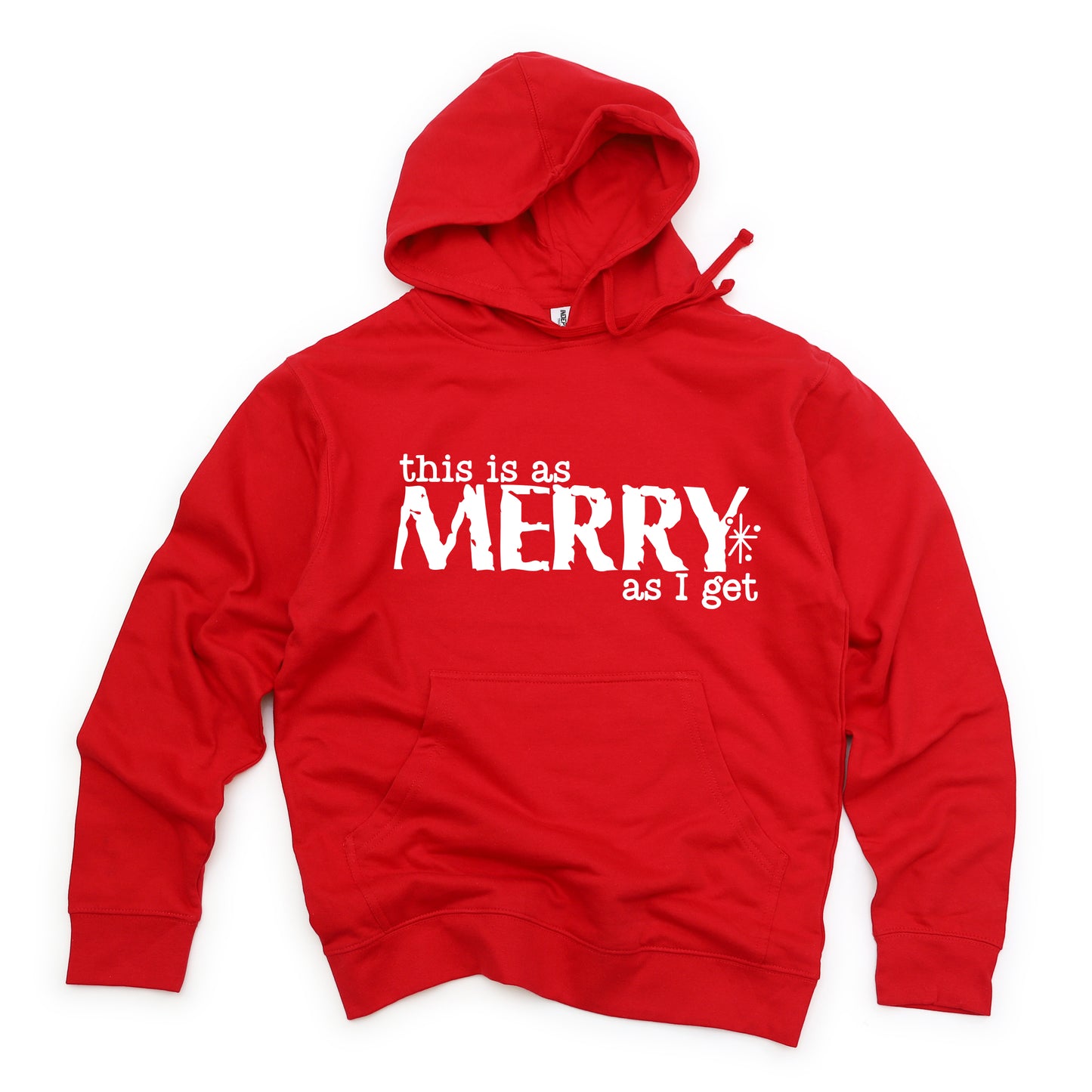 Merry As I Get | Hoodie