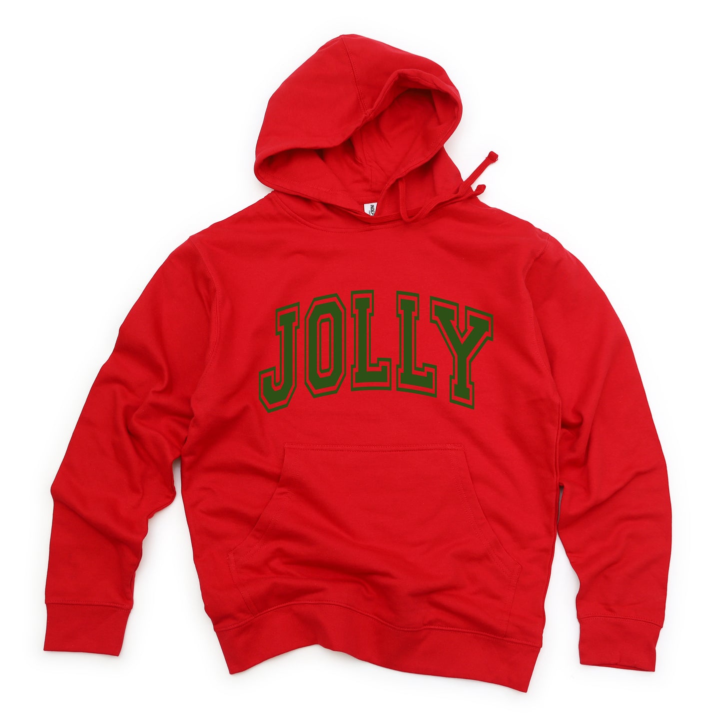 Jolly Varsity Thick Outline | Hoodie