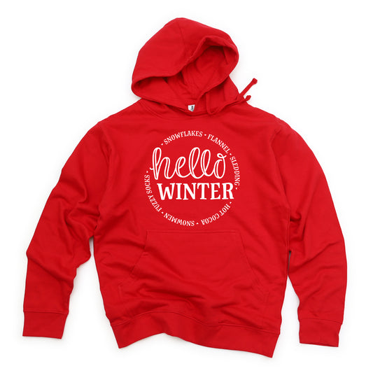 Hello Winter | Hoodie