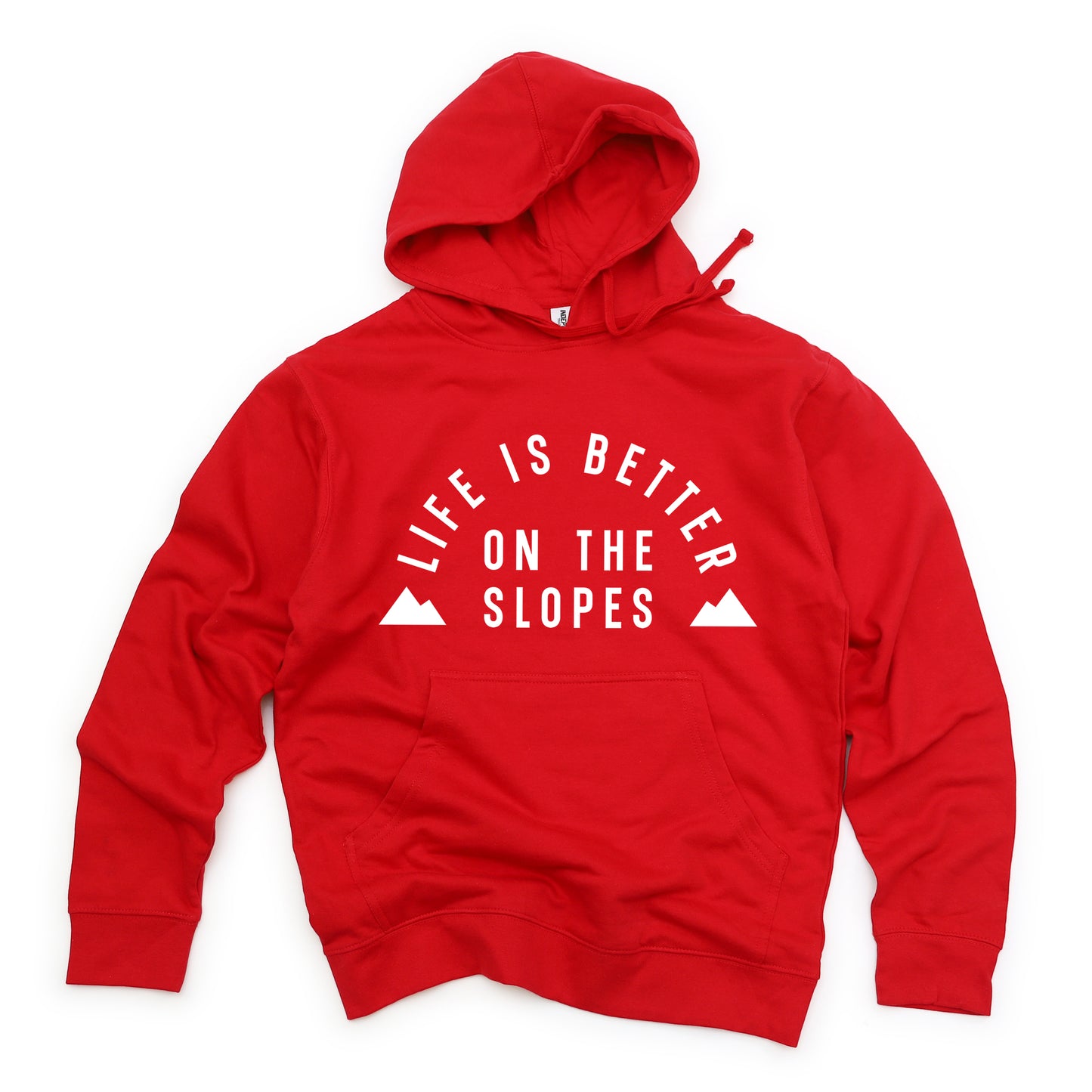 Better On The Slopes Mountains | Hoodie