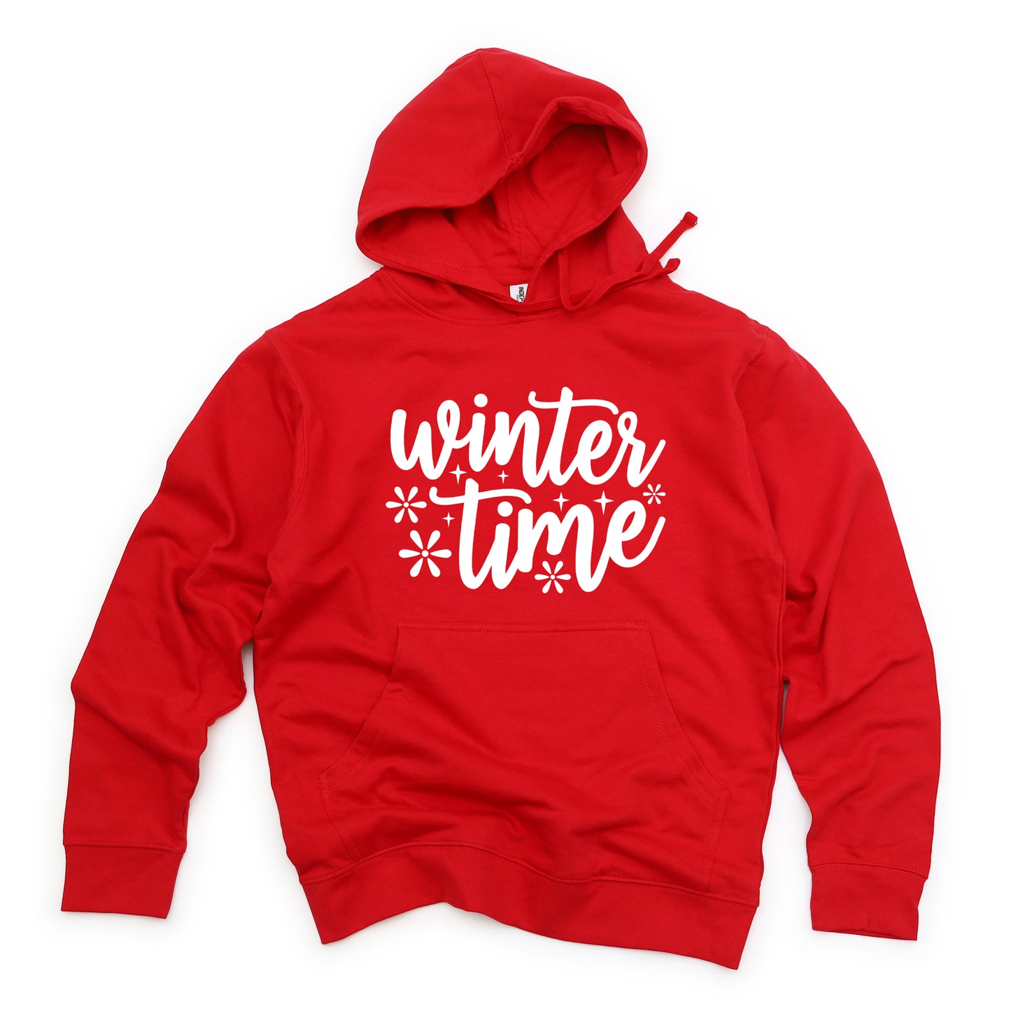 Winter Time Snowflakes | Hoodie