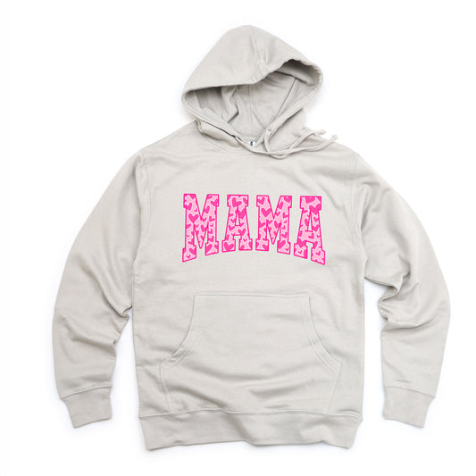 Mama Pink Hearts | Hoodie