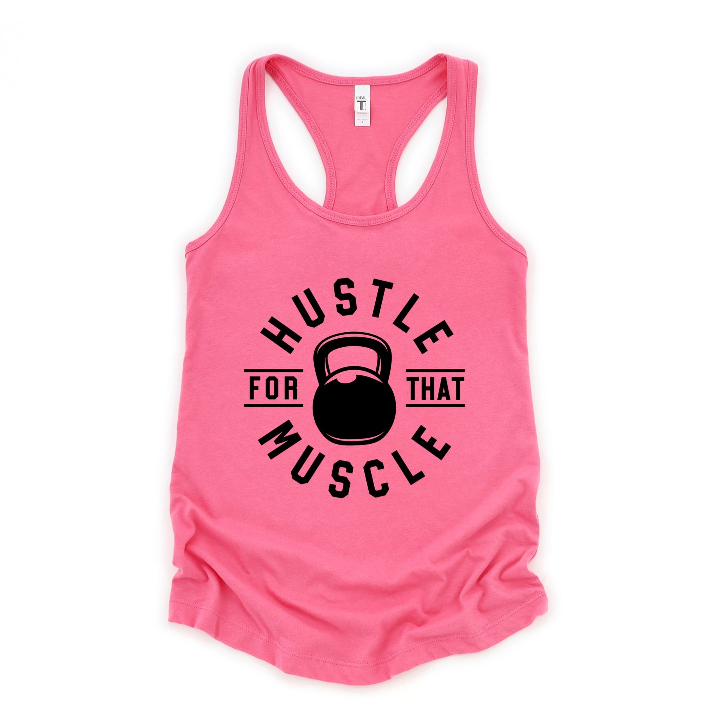 Hustle Kettleball | Racerback Tank