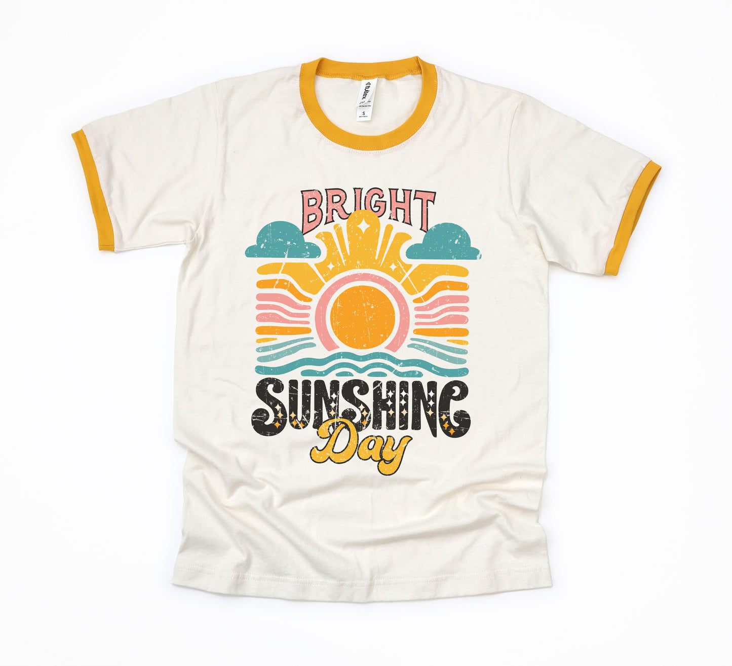 Bright Sunshine Day | Ringer Tee