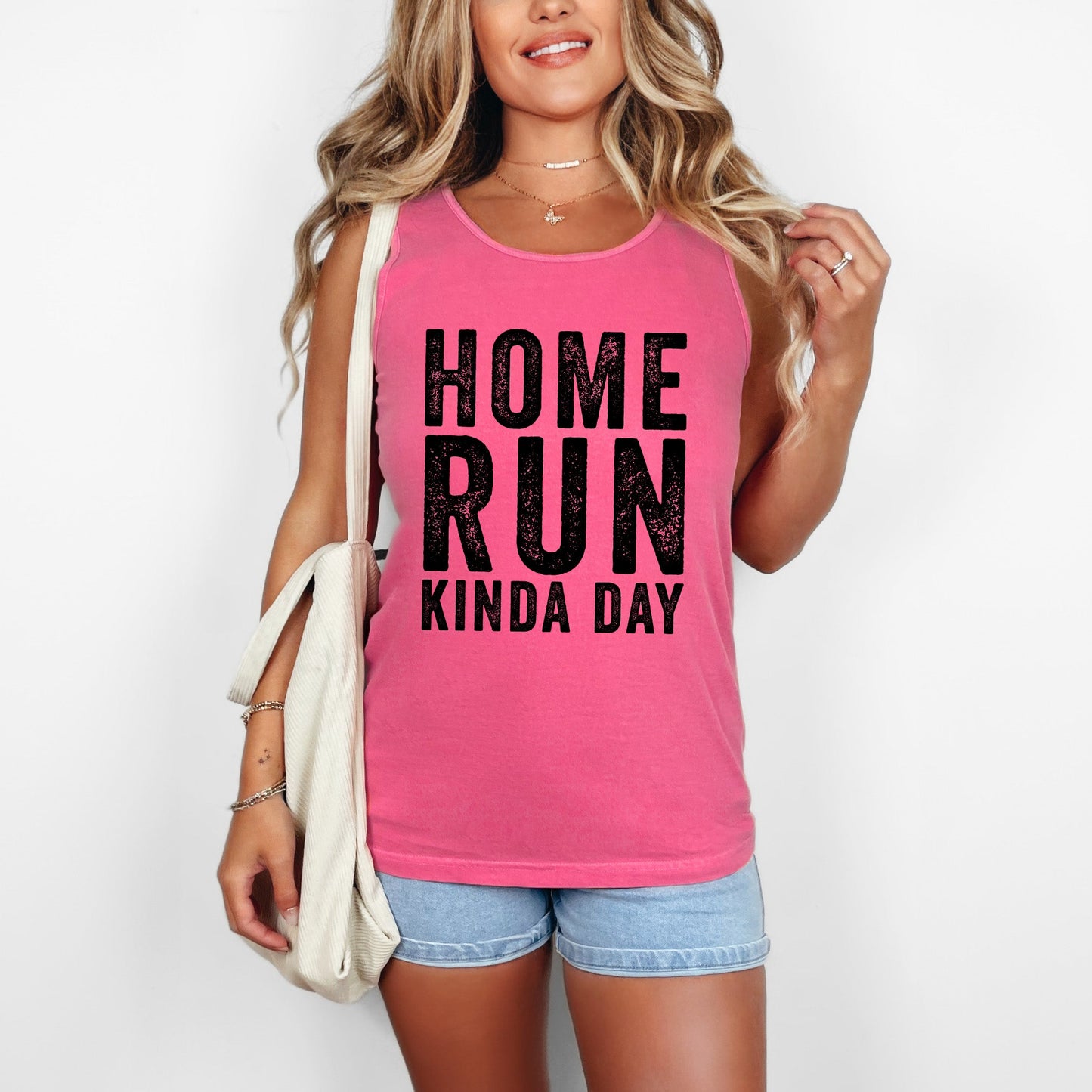 Home Run Kinda Day | Garment Dyed Tank