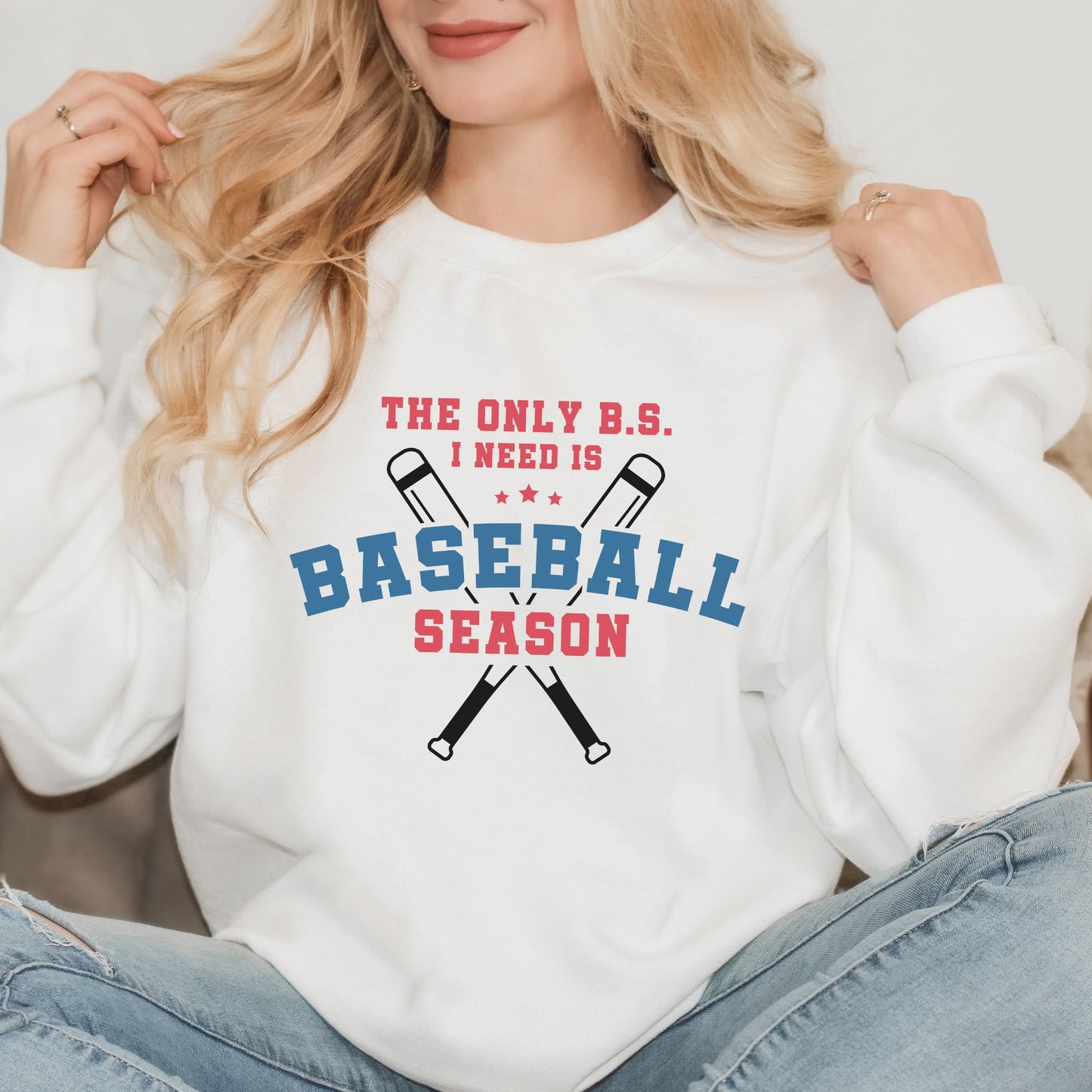 Baseball Season Bats | Sweatshirt