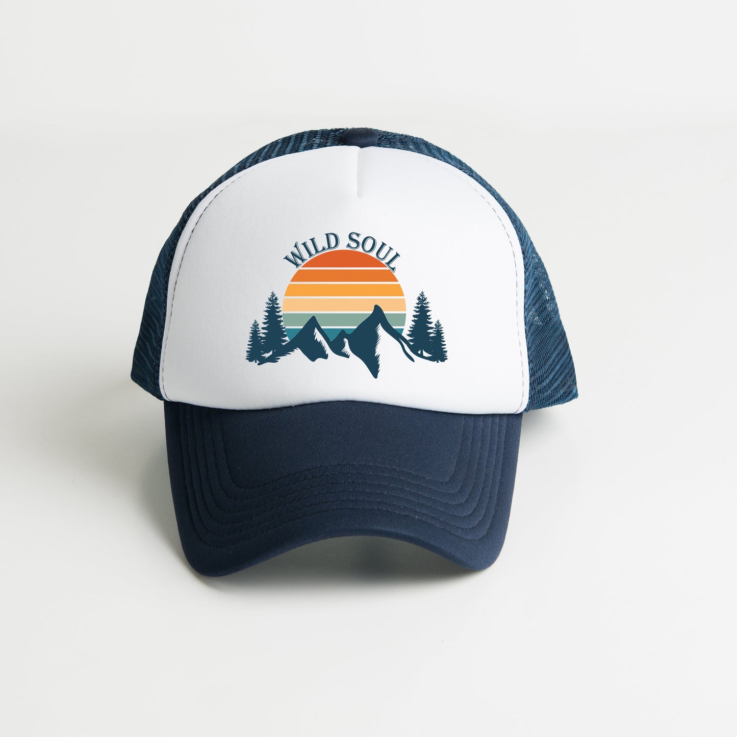 Wild Soul Colorful | Foam Trucker Hat