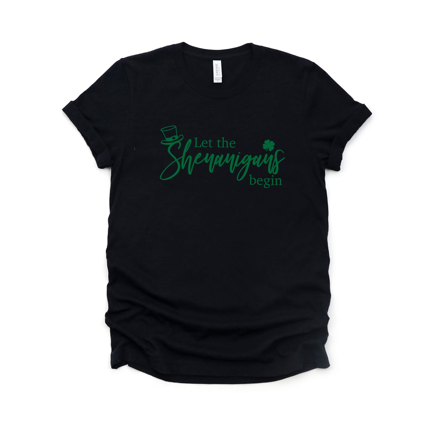 Let The Shenanigans Begin| Short Sleeve Graphic Tee