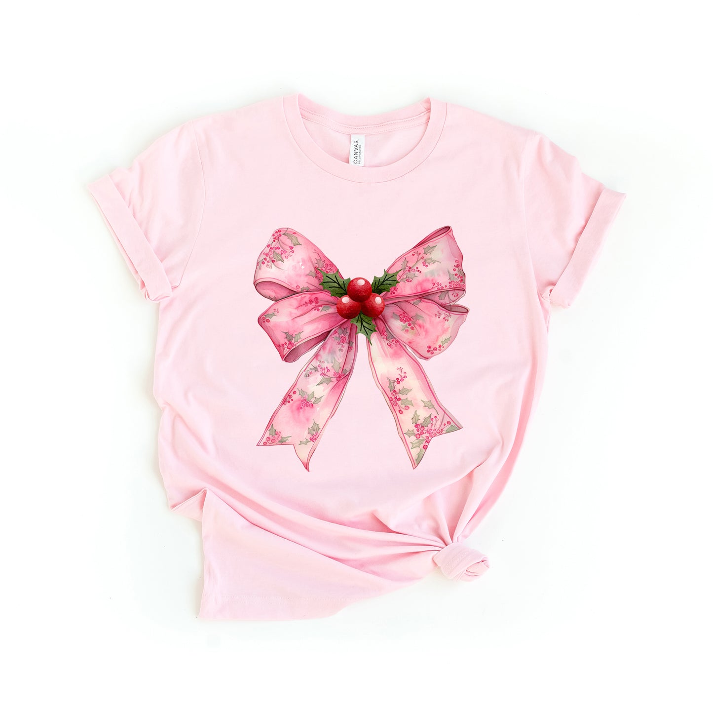 Coquette Holly | Short Sleeve Crew Neck
