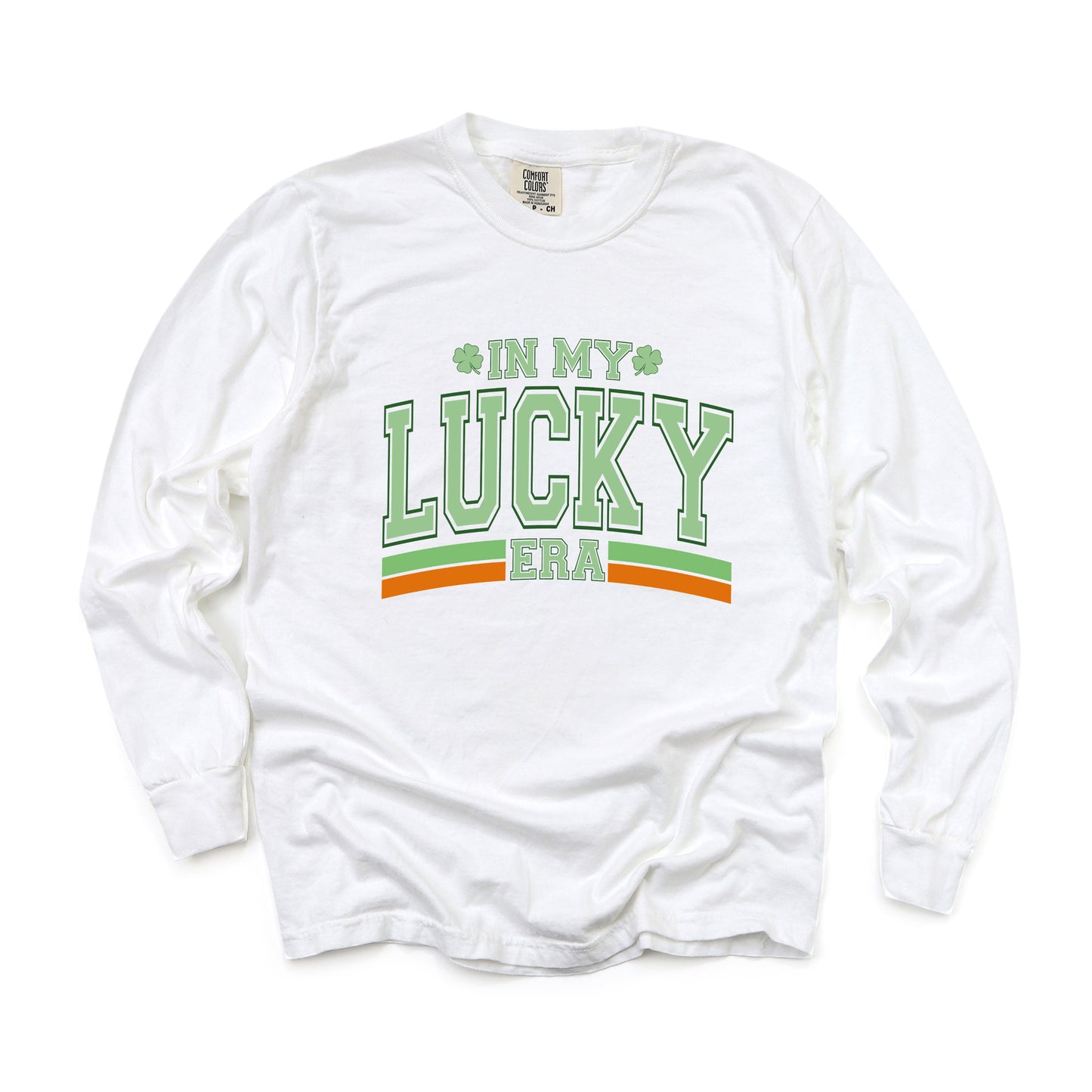 In My Lucky Era | Garment Dyed Long Sleeve