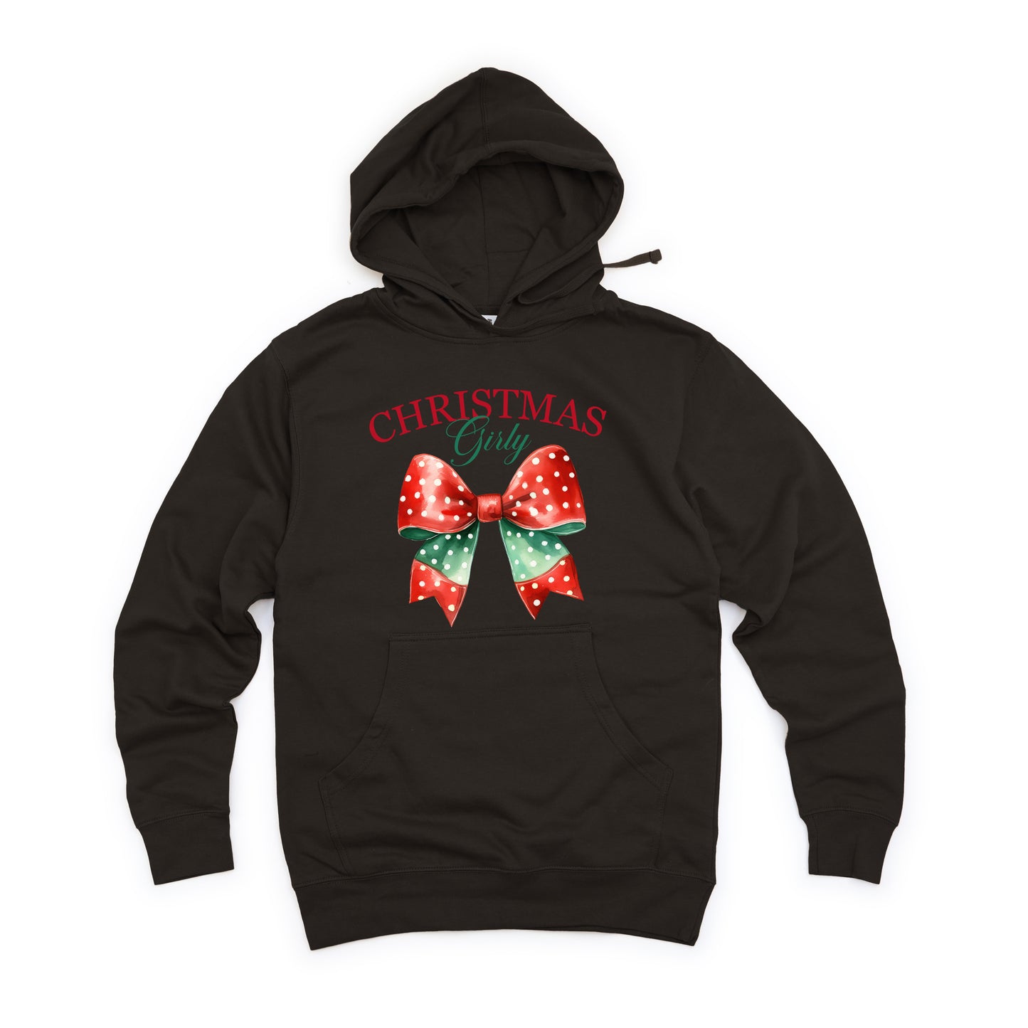 Coquette Christmas Girly | Hoodie