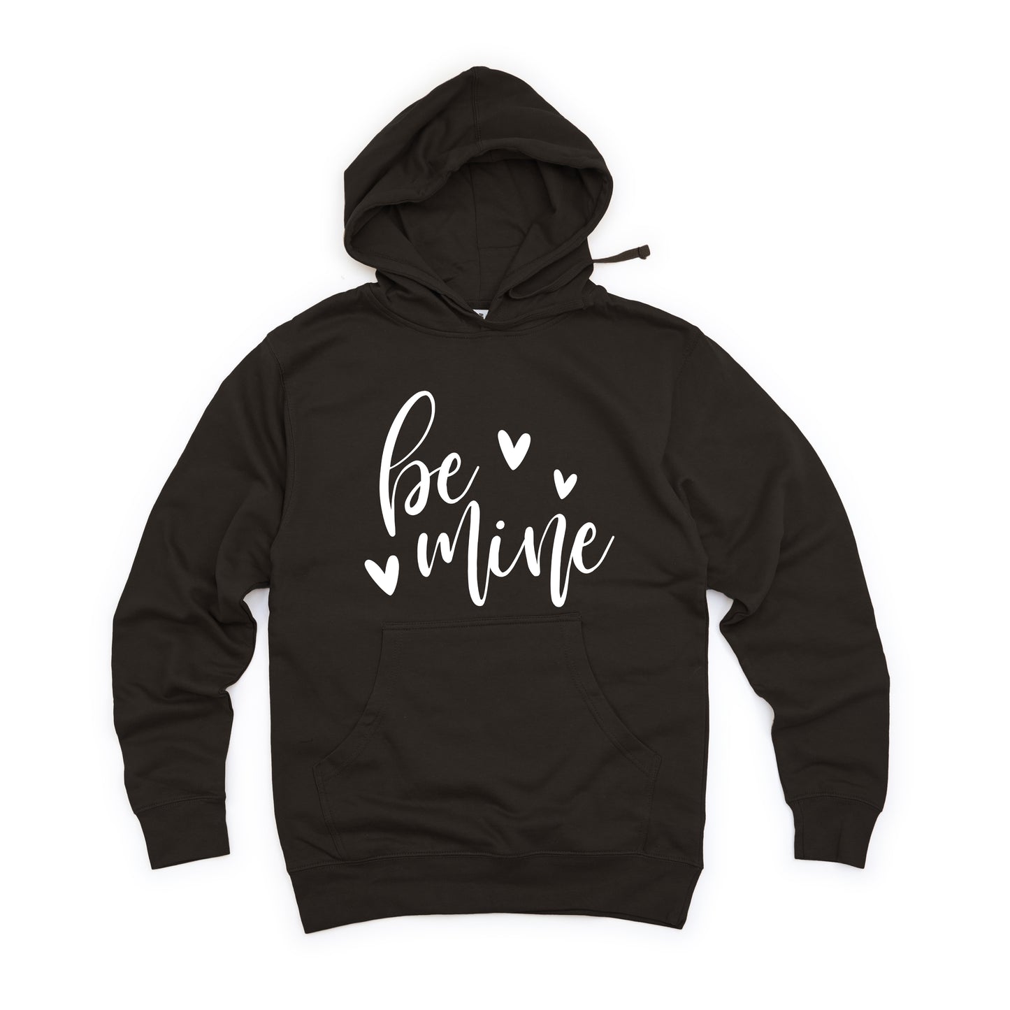 Be Mine Cursive | Hoodie