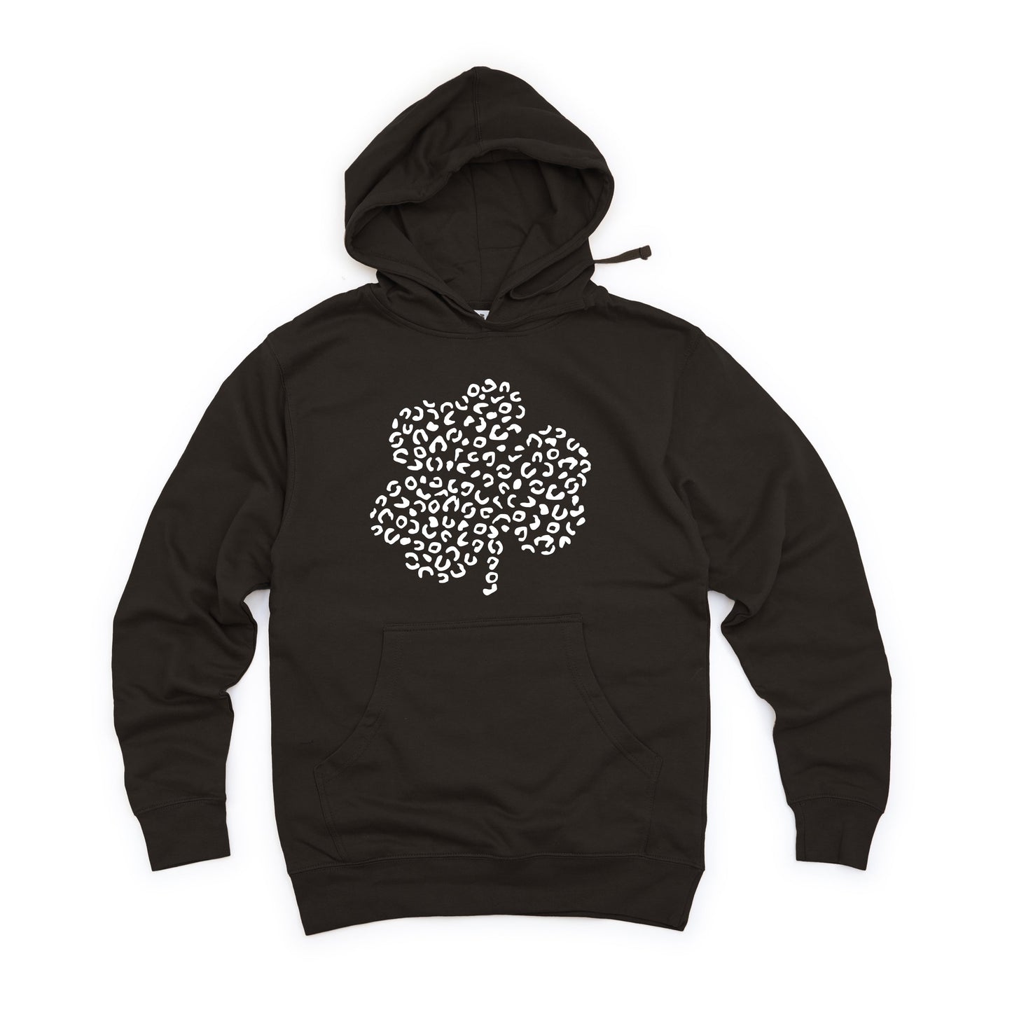 Leopard Shamrock | Hoodie